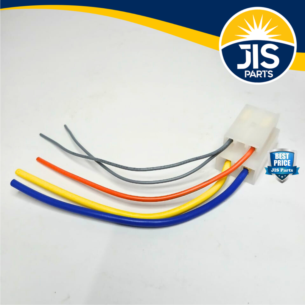 KABEL SOKET SONGKET BENDIK STATER SOKET BENDIK SWITCH STATER BEAT VARIO KARISMA SUPRA X 125 SCOOPY B