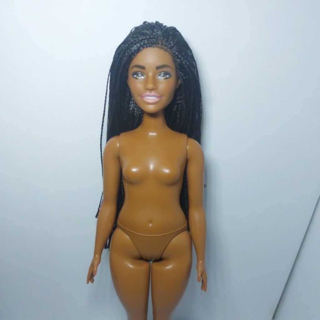 barbie curvy mattel
