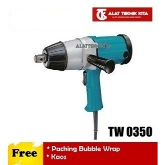 MAKITA TW0350 mesin pembuka baut listrik TW 0350 impact wrench
