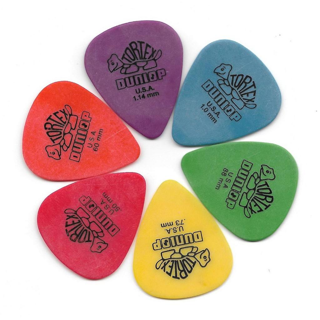 Pick Gitar Dunlop Tortex Satuan
