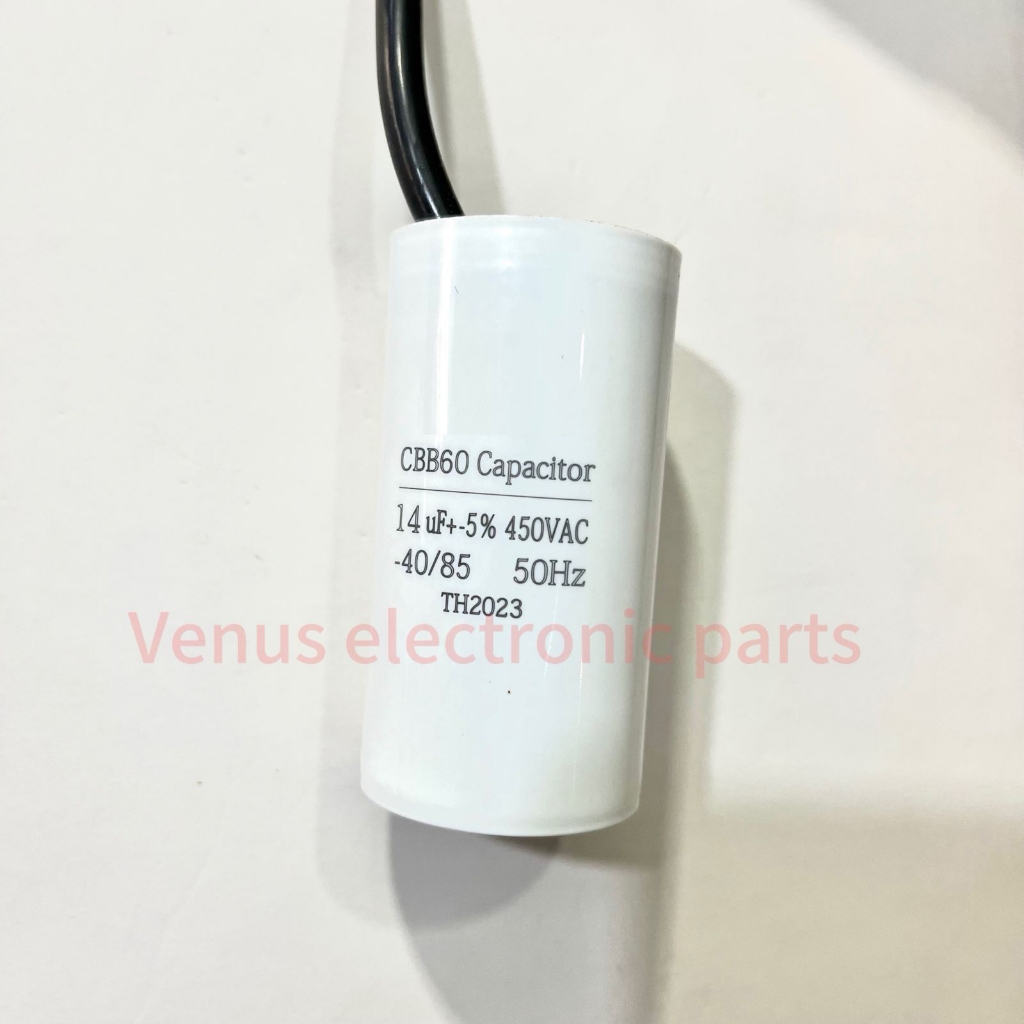 Kapasitor CBB60 14UF 450VAC