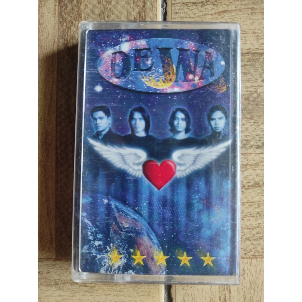 kaset pita DEWA19 "bintang lima"