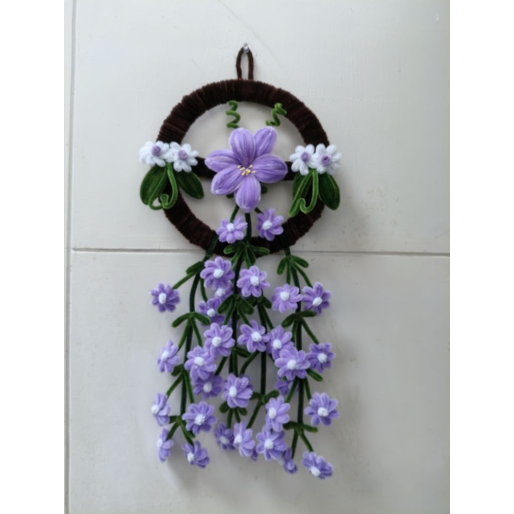 Hiasan bunga gantung