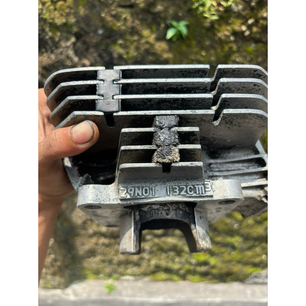 Blok seher/boring RX king Y3 belum ob os 300 diameter dalam boring 61