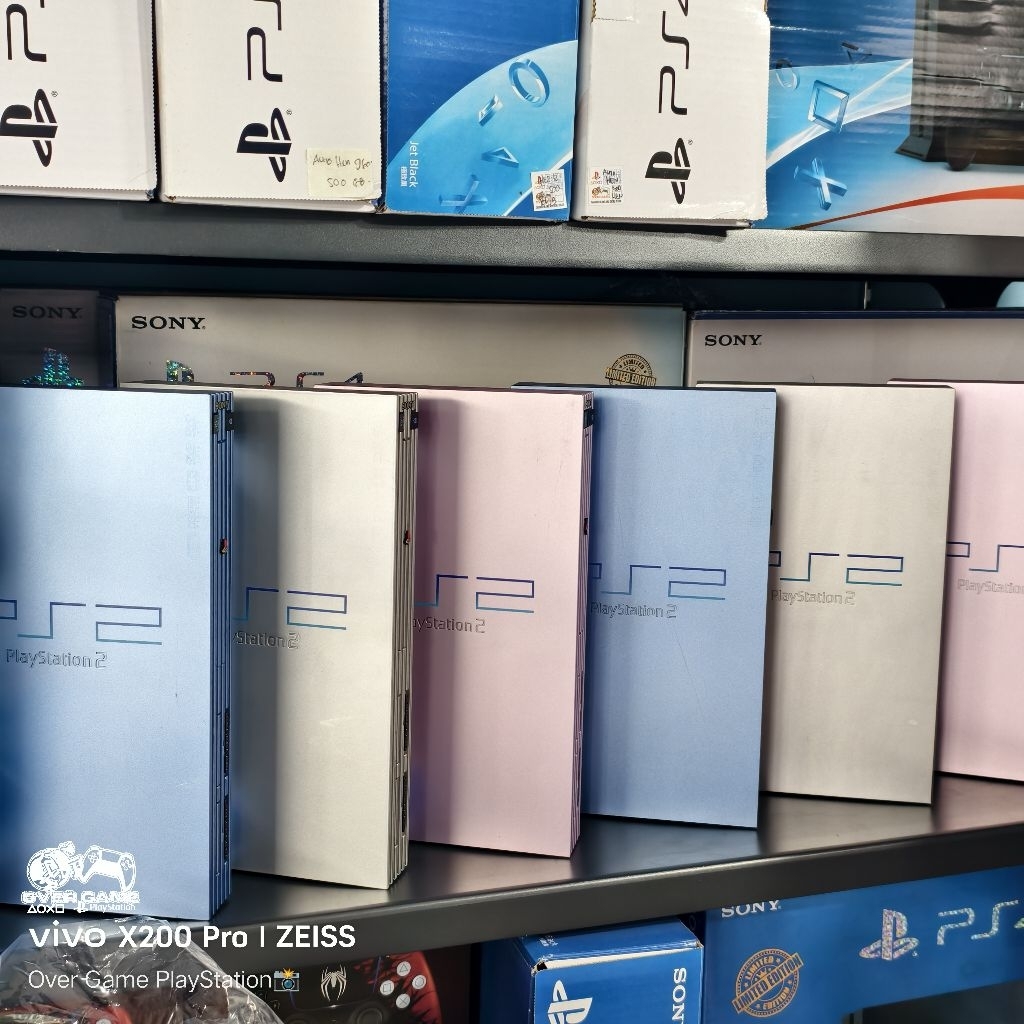 PS2 LIMITED EDITION PLAYSTATION2