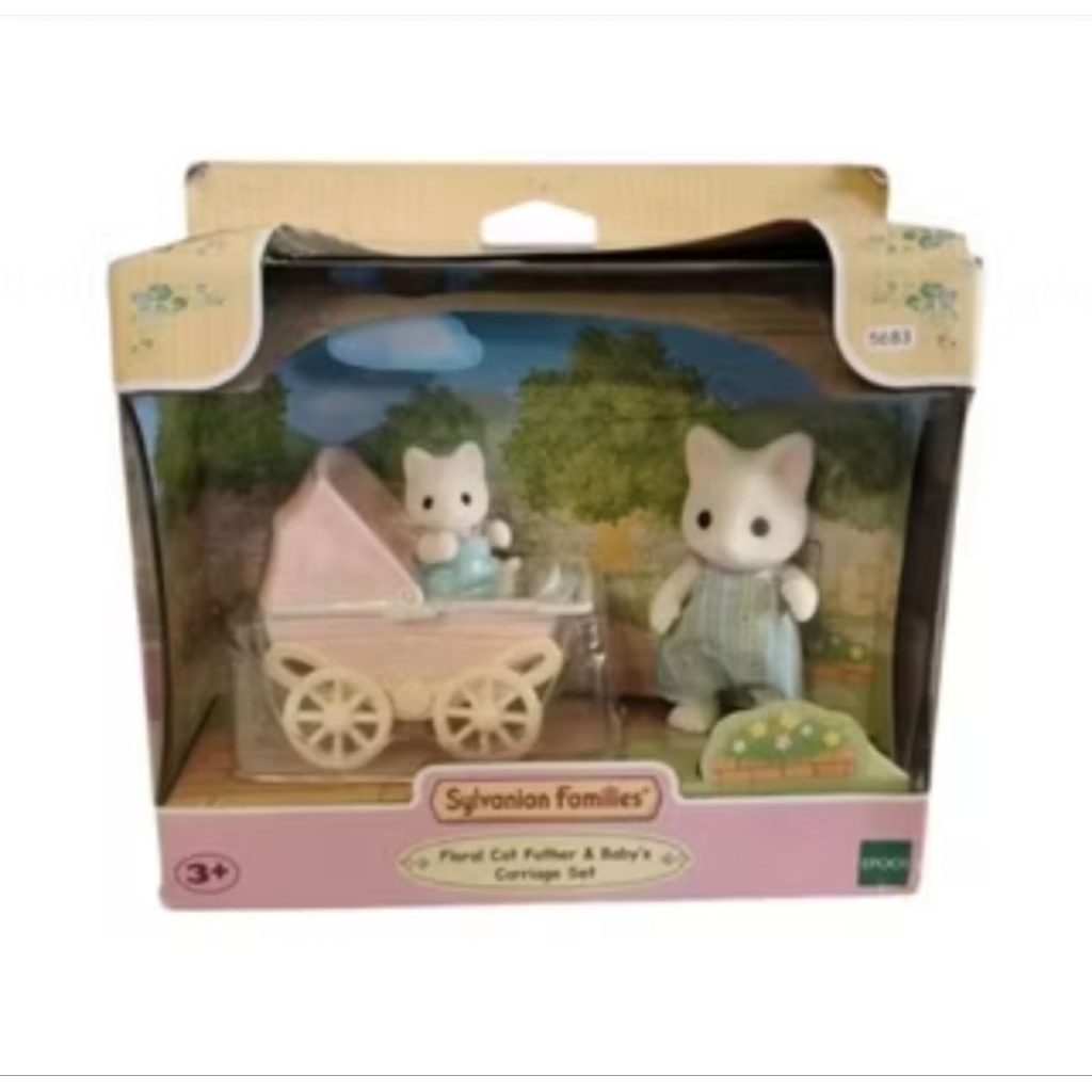 [TERMURAH] Sylvanian Families Red Roof Cosy Cottage rumah silvanian original epoch sylvanian house s