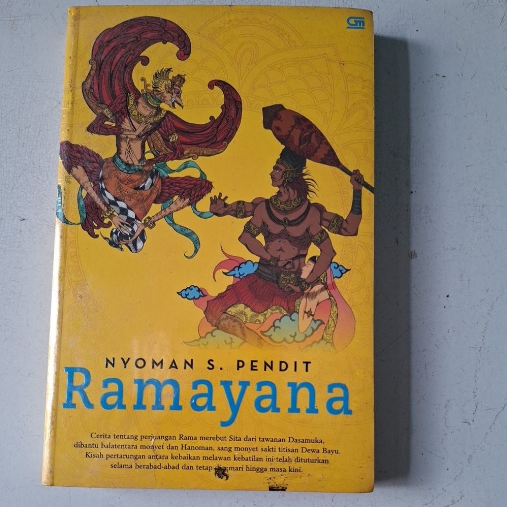 Buku Original Ramayana - Nyoman S. Pendit
