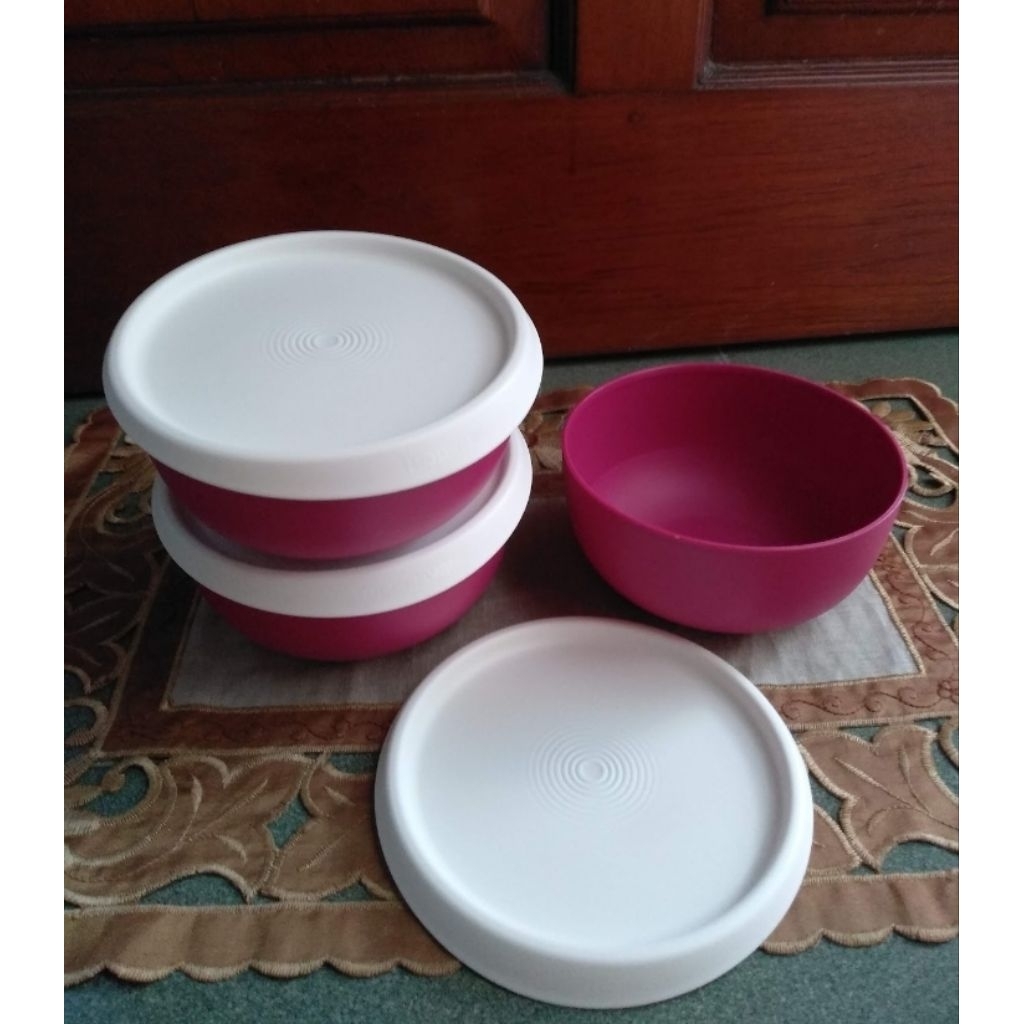 RAJA - Radish Vivid Bowl (1) Mangkuk ungu Tupperware