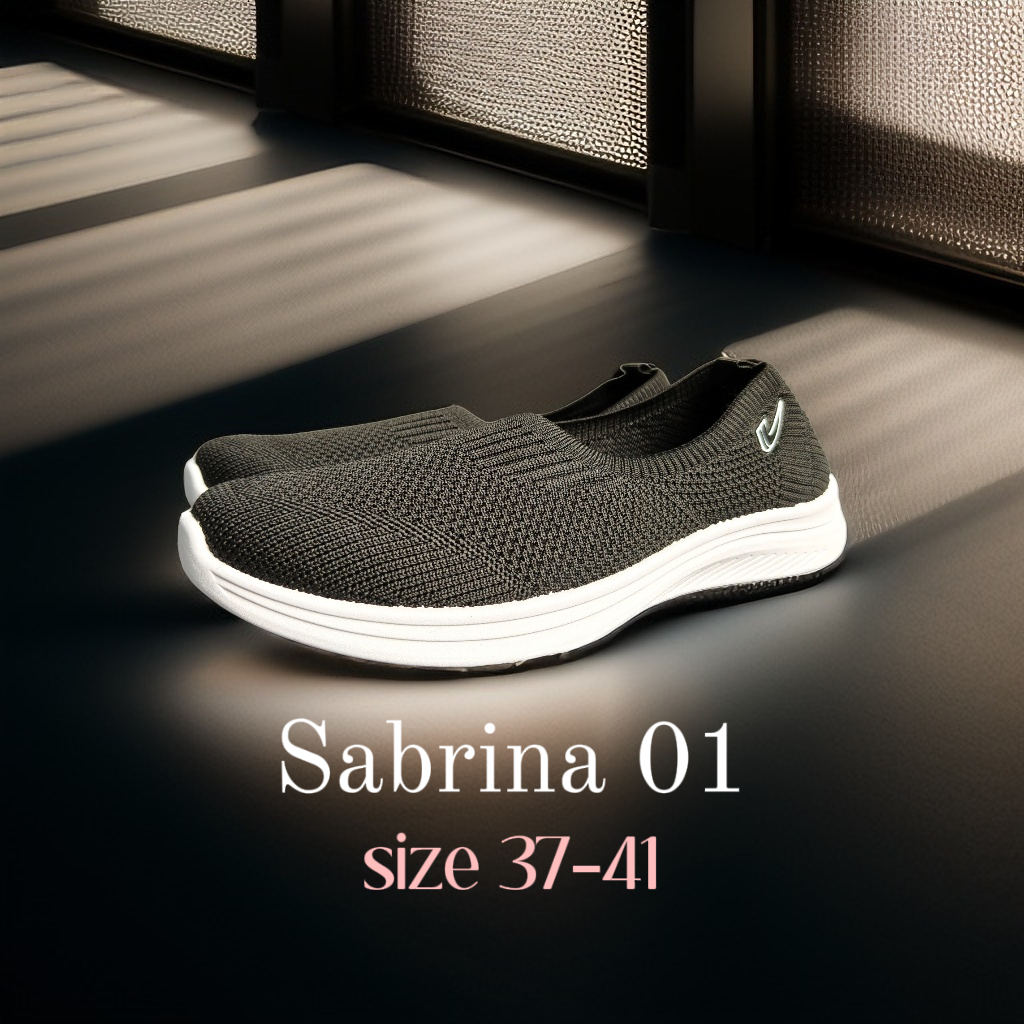 New Era Prolexus Sepatu Flat Wanita Sabrina size 37-41