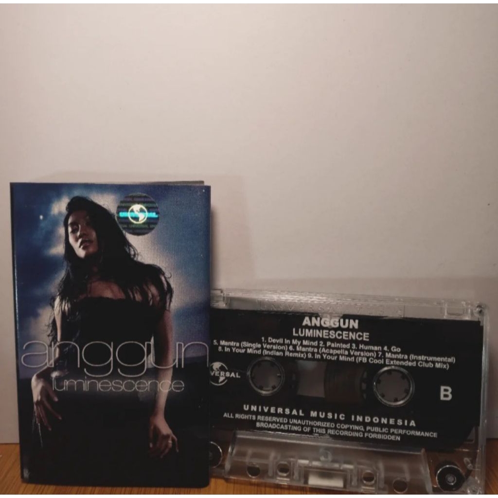 Kaset Anggun - Luminescence