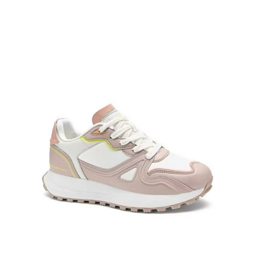 Hush Puppies sneakers dallas wanita pink nude sepatu wanita