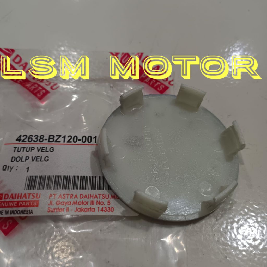 tutup velg dop roda daihatsu ayla