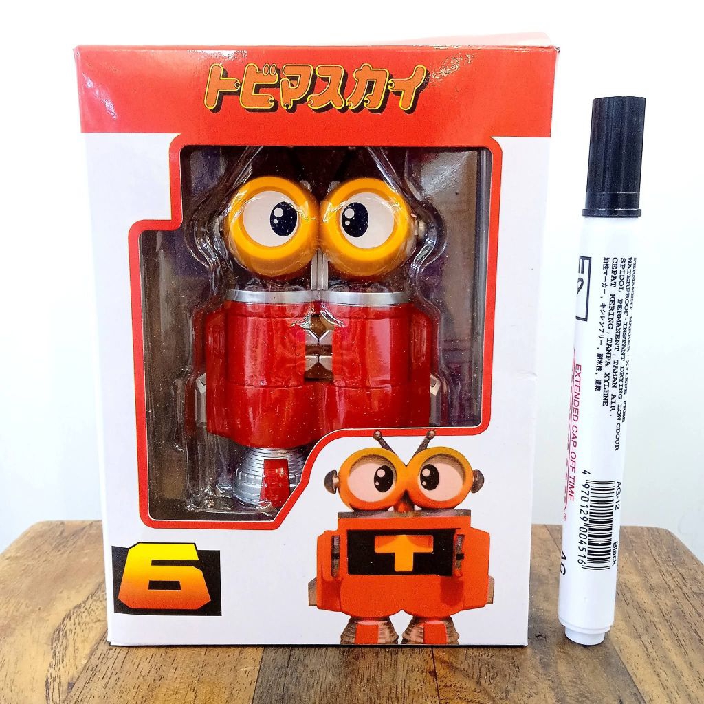 Mainan action figure B-robo kabutack kabutaku tinggi sekitar 6 inch full artikulasi original bandai 