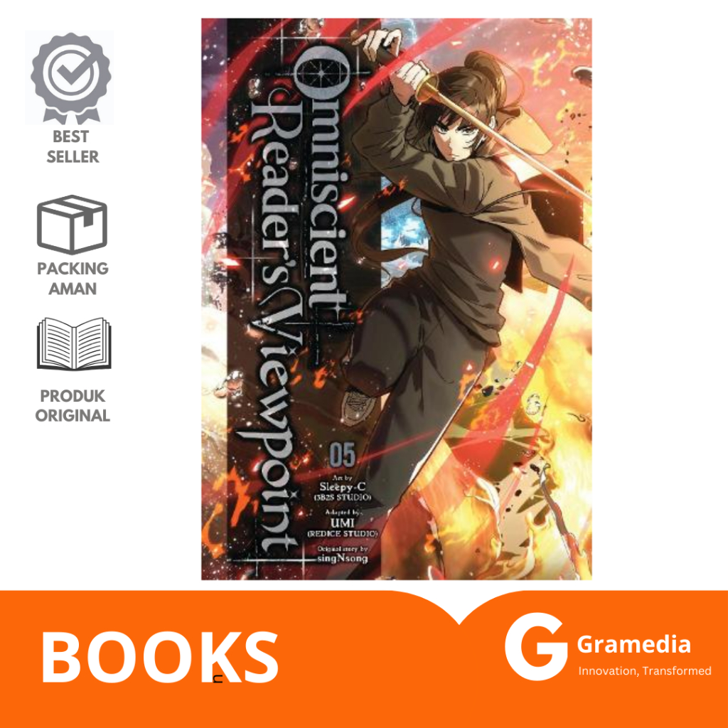 Gramedia Lampung-Buku Impor Omniscient Reader's Viewpoint, Vol. 5 - Omniscient Edition