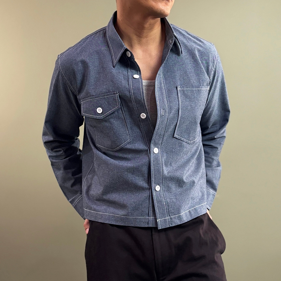 Hiro overshirt - Overshirt Pria Stylish Casual | dRyshirt Overshirt