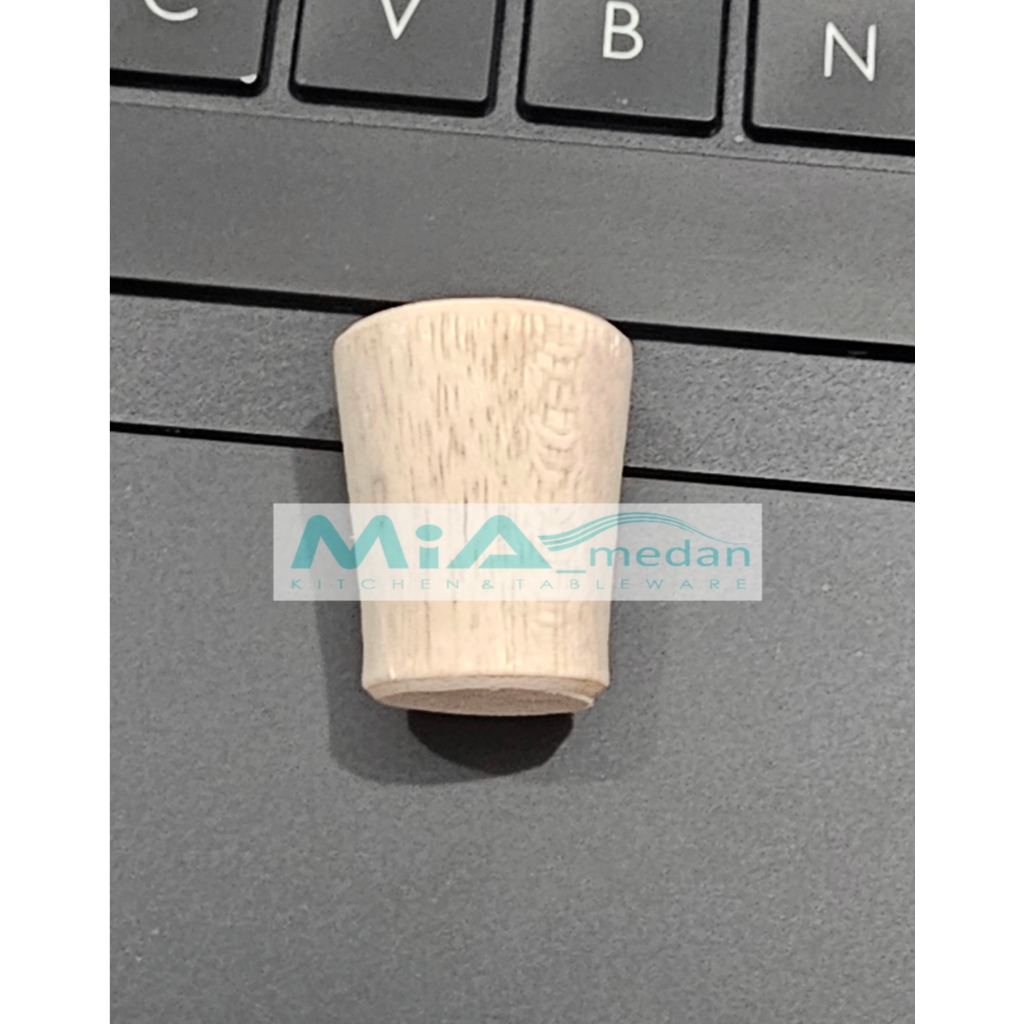 MIA Cork Kayu Gabus TINGGI 3cm Sumbat penutup Botol Marjan / Bir / Kecap / UC-1000 / ABC dsb