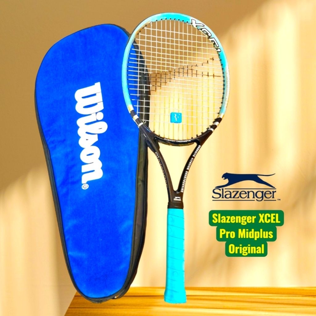 Raket Slazenger Xcel Pro Midplus Original