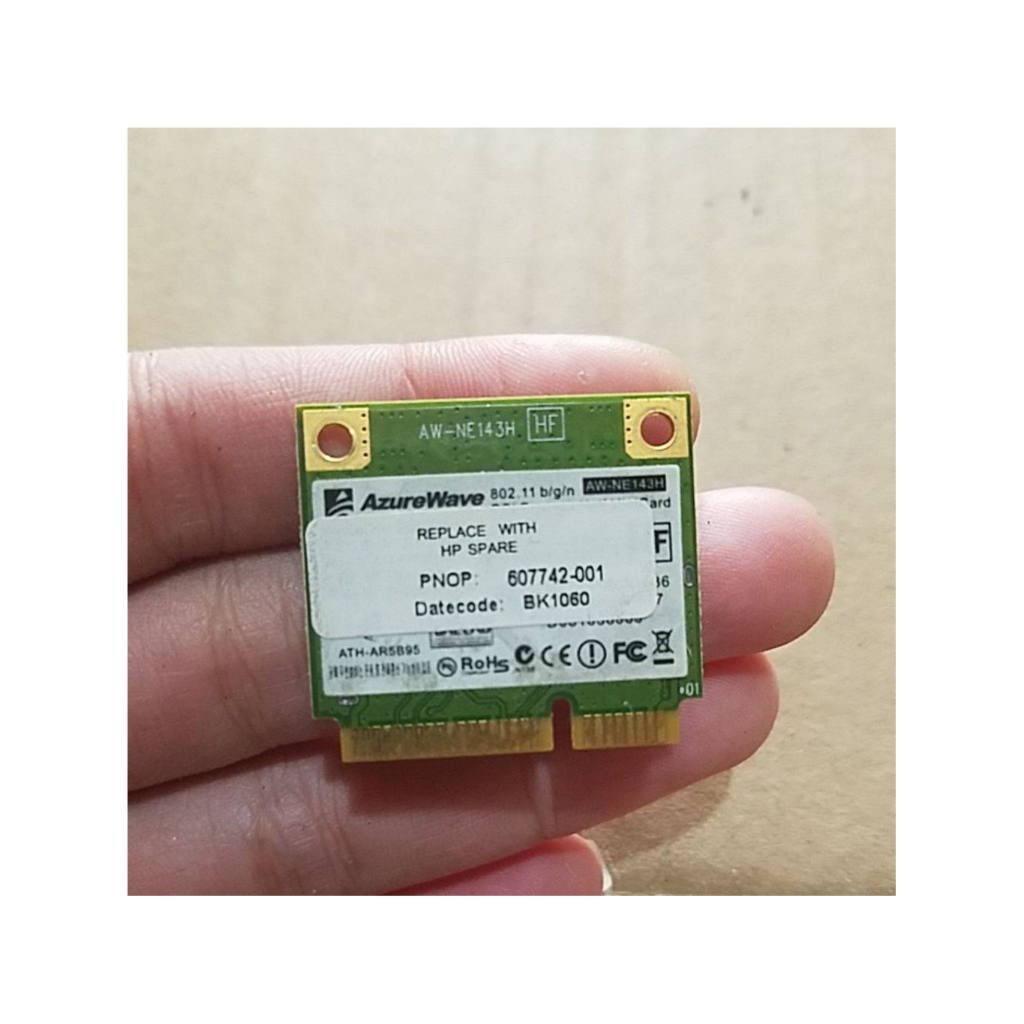wifi card notebook hp mini hstnn-e04c original