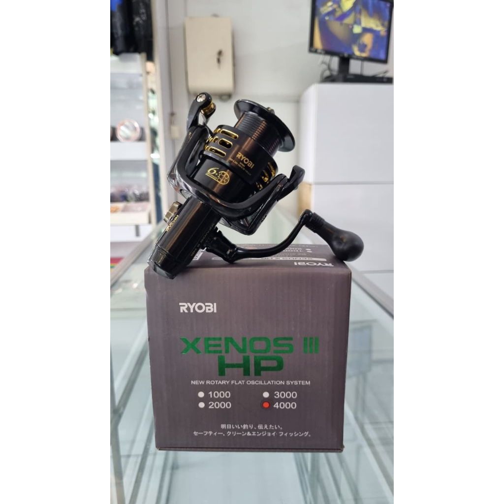 REEL RYOBI XENOS III HP 4000