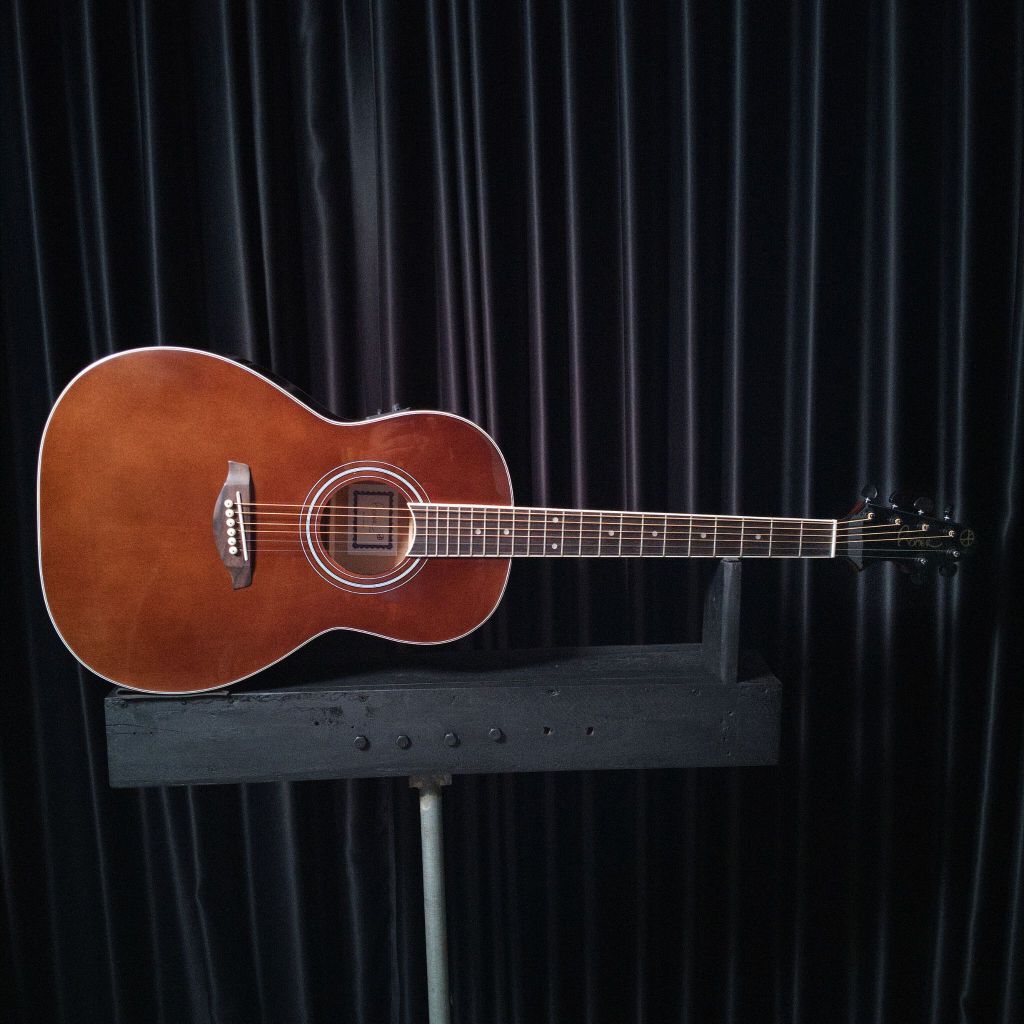 HOMER CiKa One Piece Neck N-Series Gitar Akustik - MOCCA GLOSSY