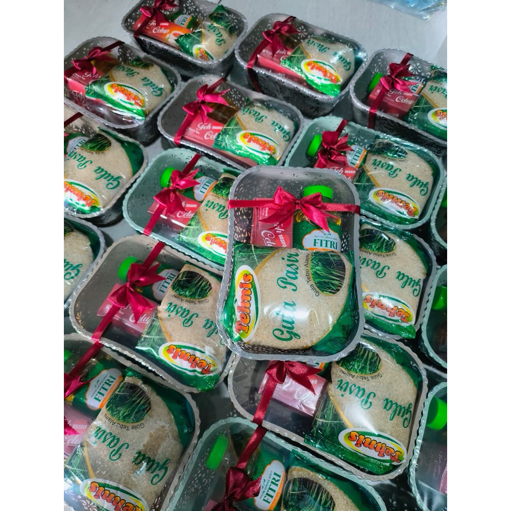 Parcel Sembako Mini Hampers Lebaran