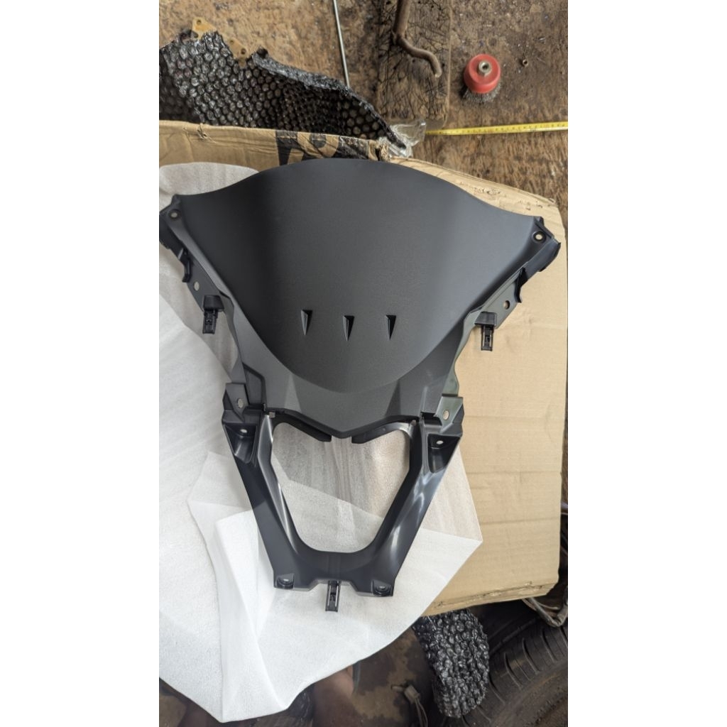 Cover belakang garnish depan Pcx 160