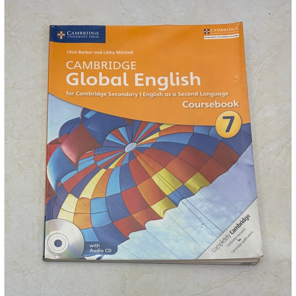 cambridge global english coursebook 7