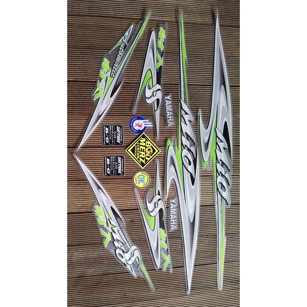 striping premium yamaha mio shijiro