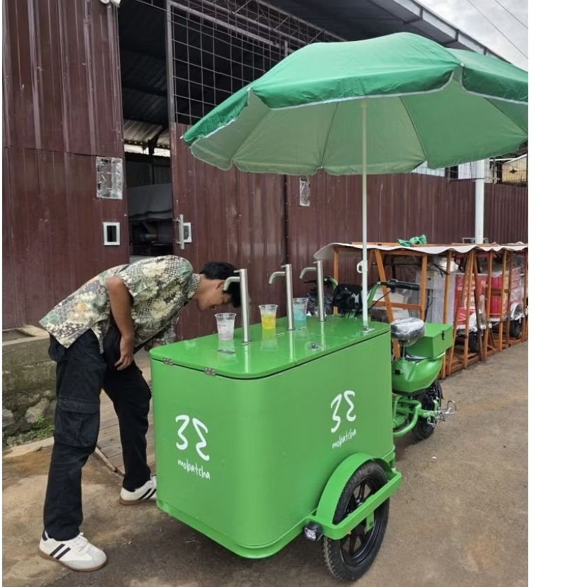 gerobak matcha keliling | gerobak kopi keliling | gerobak listrik | invoice