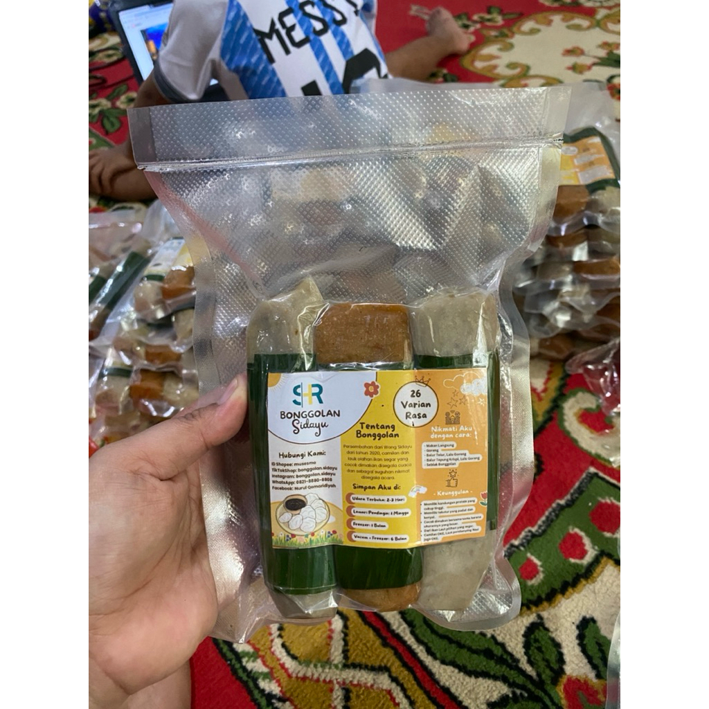 PAKET BONGGOLAN IKAN PAYUS MINI MIX ORI PEDAS KHAS SIDAYU GRESIK | HAMPERS OLEH OLEH | ENAK MURAH BE