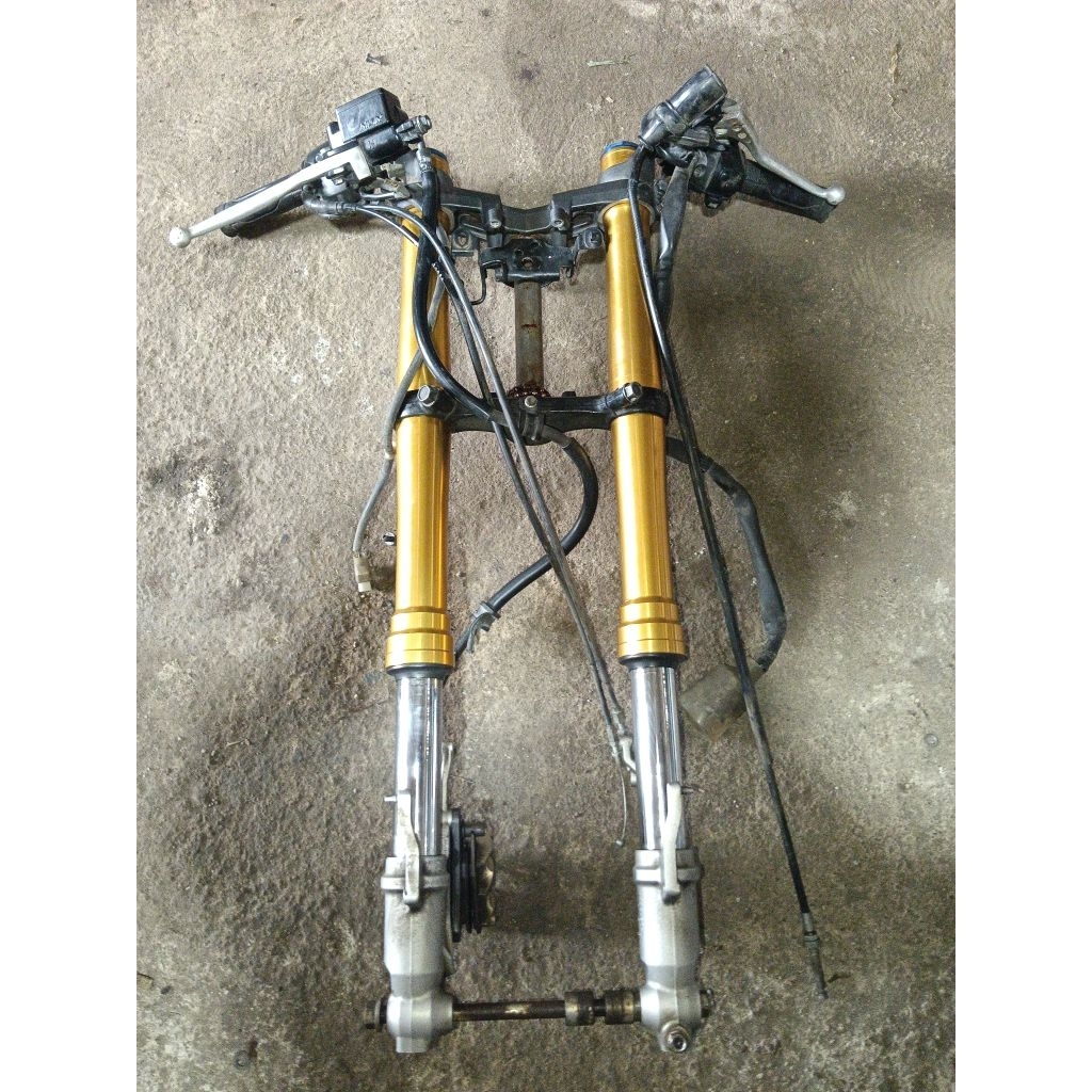 shock depan USD CBR150 K45R fullset original