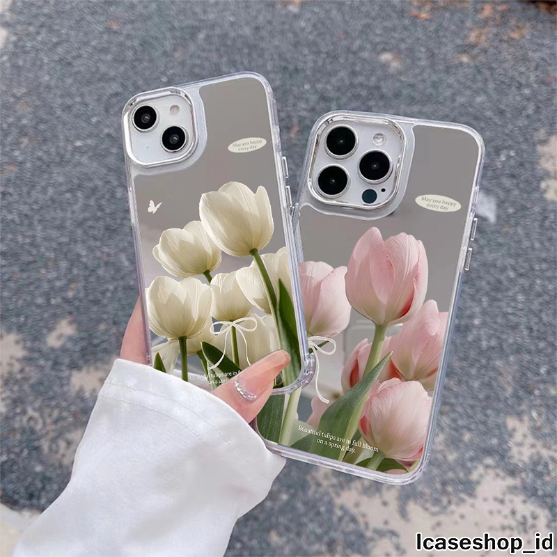 SOFTCASE CLEAR CASE MIRROR HEBE FOR OPPO A3X A5 2025 A5X A6 A6X A9 A15 A16 A17 A18 A31 A36 A52 A53 A