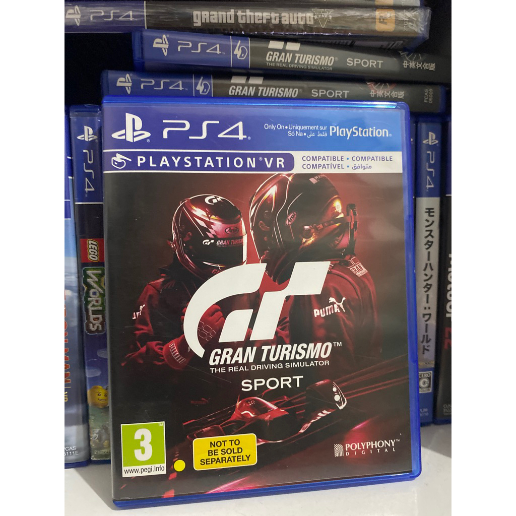 Gran turismo Sport Spec II /2 - gran turismo ps4 - kaset ps 4 balap mobil