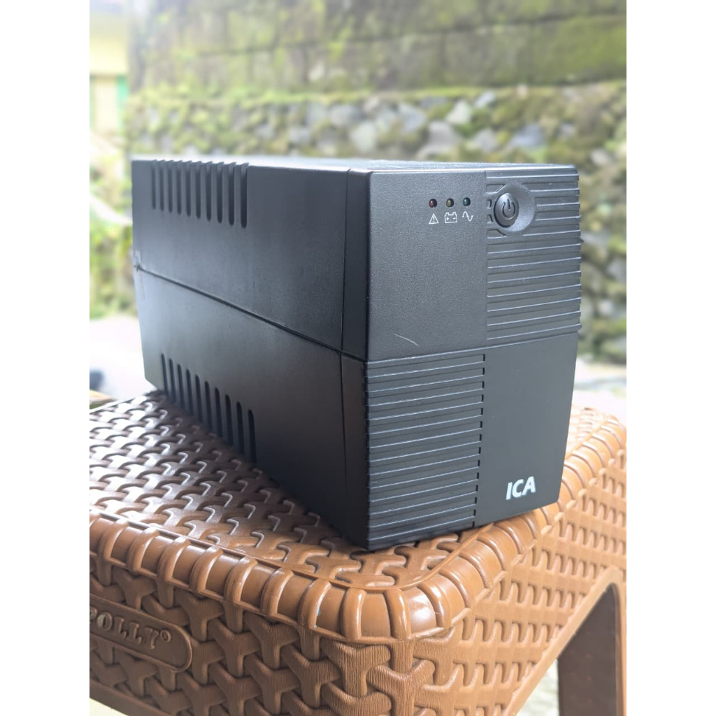 UPS ICA 650VA Second Sudah Dengan Aki