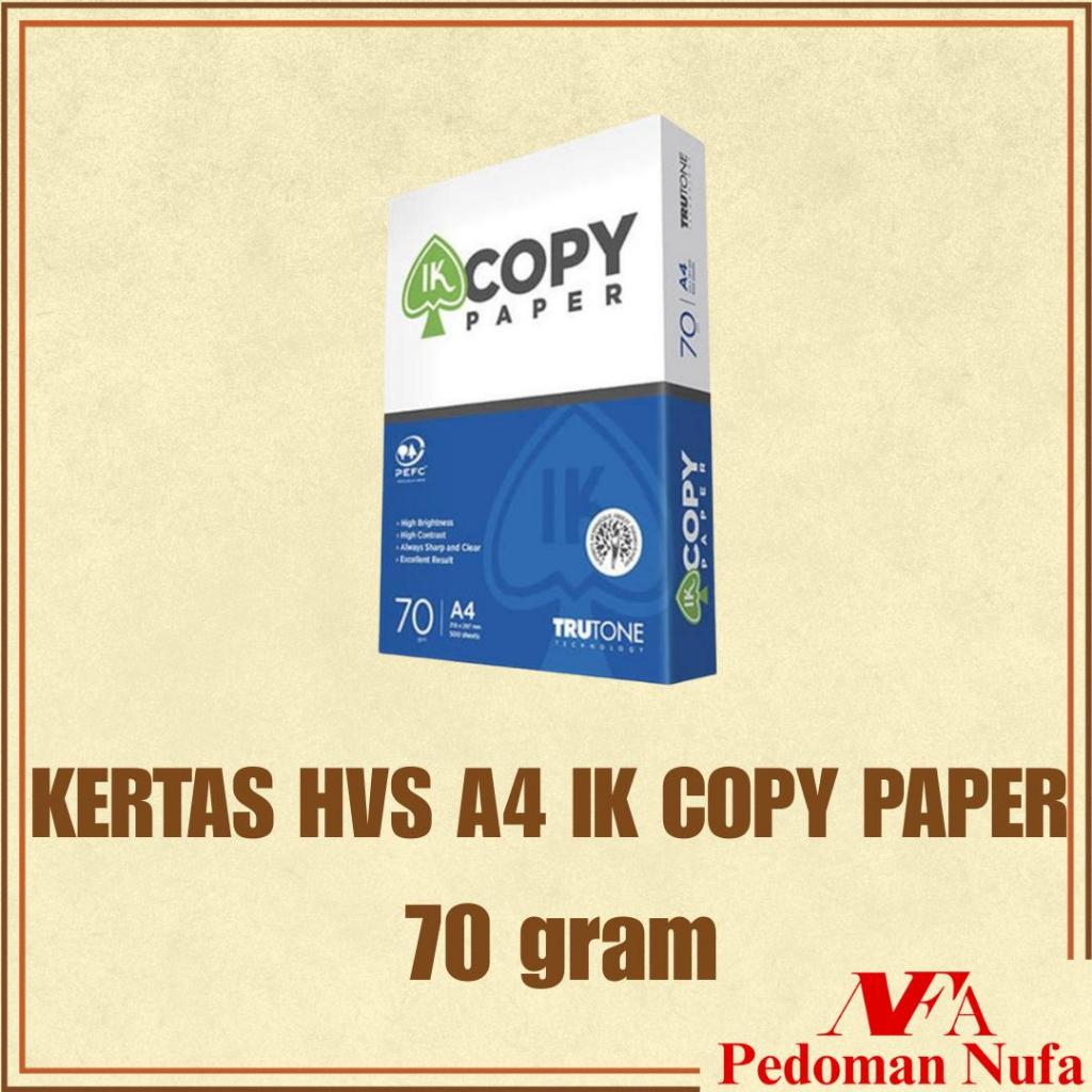 KERTAS HVS A4 70 GSM IK COPY PAPER