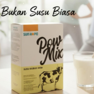 Susu Kolostrum SunHope POW MIX Nutrisi Lengkap Keluarga Sehat Aktif