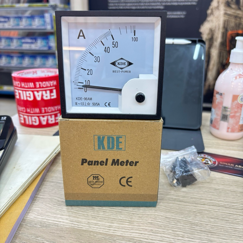 Amper meter digital VIA CT Analog