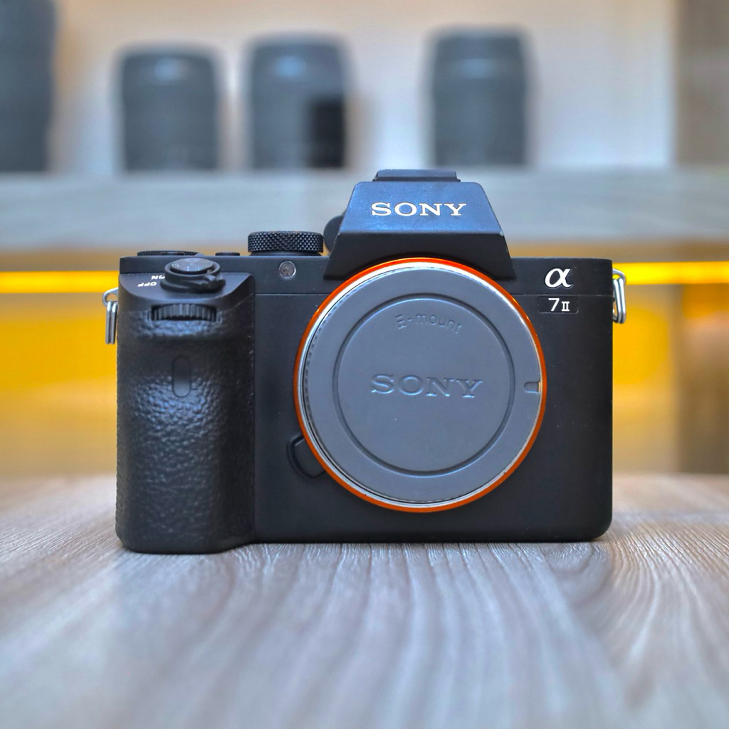 Sony A7 Mark II - Kamera Mirrorles - SONY - A7II - Kamera Murah Terlaris