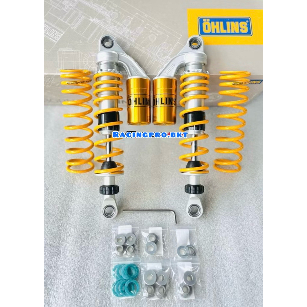 Shock Ohlins Ho 647 Ho647 Honda Wave 125I Yamaha Rx-King Kawasaki W75 Original