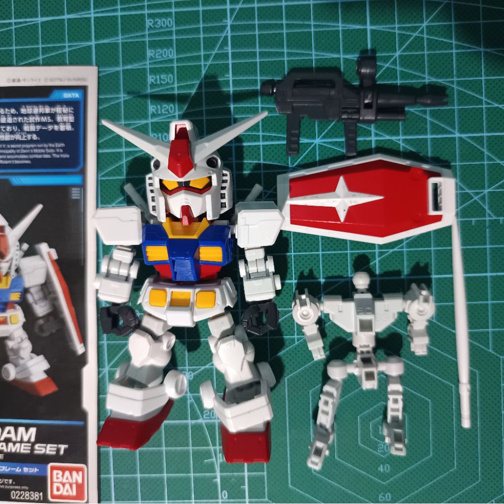 SDCS RX 78-2 Bandai-2nd