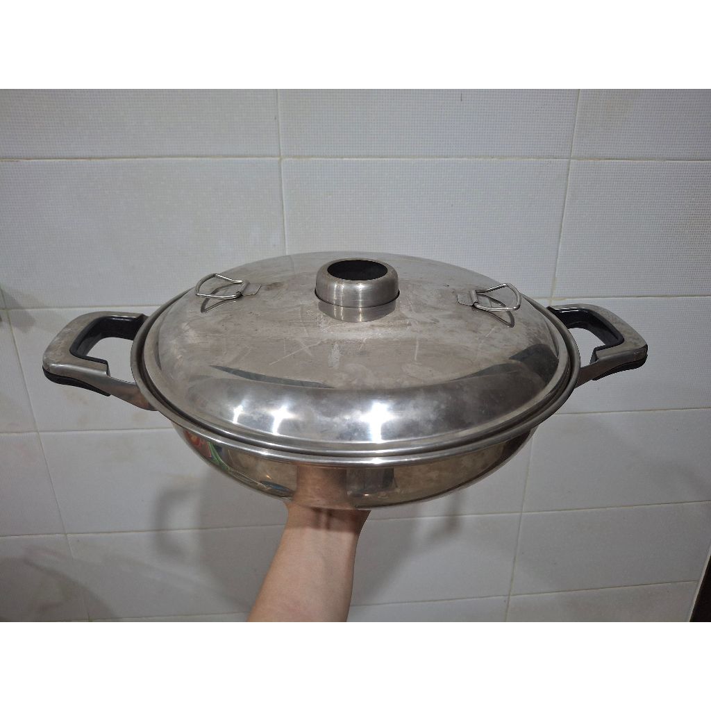 Zebra Steamboat, panci shabu-shabu 26cm