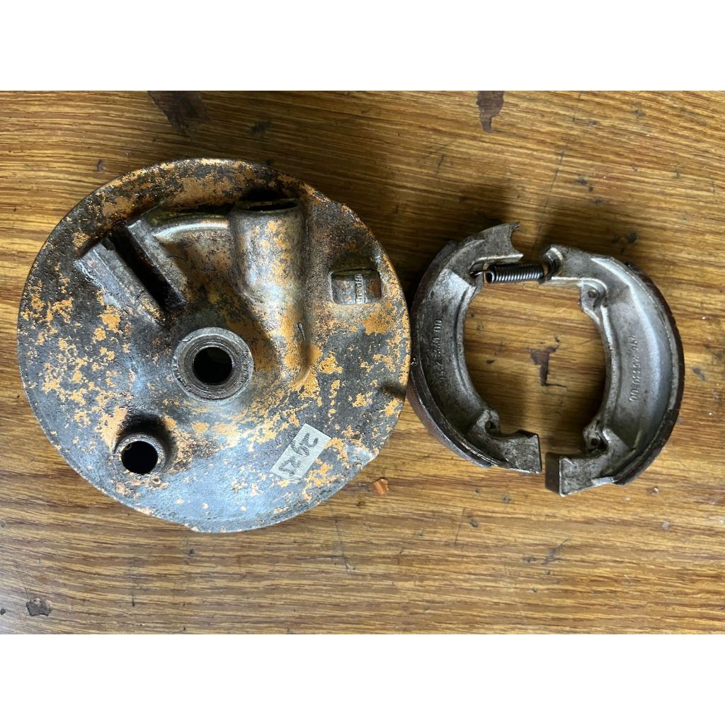 cover tromol / tutup tromol yamaha l2s l2g yb100 rs100 ls3 original / 2925