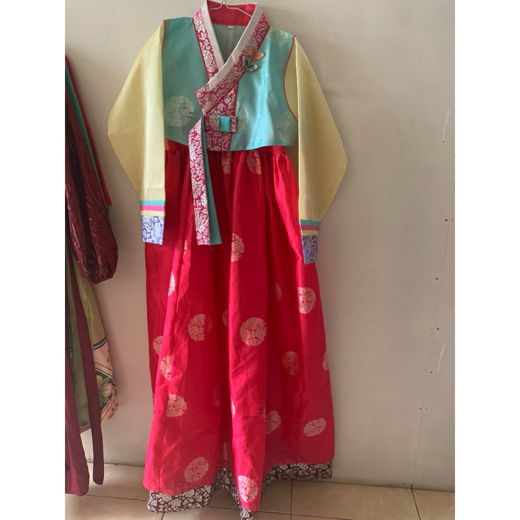 Preloved Hanbok 100% ORIGINAL