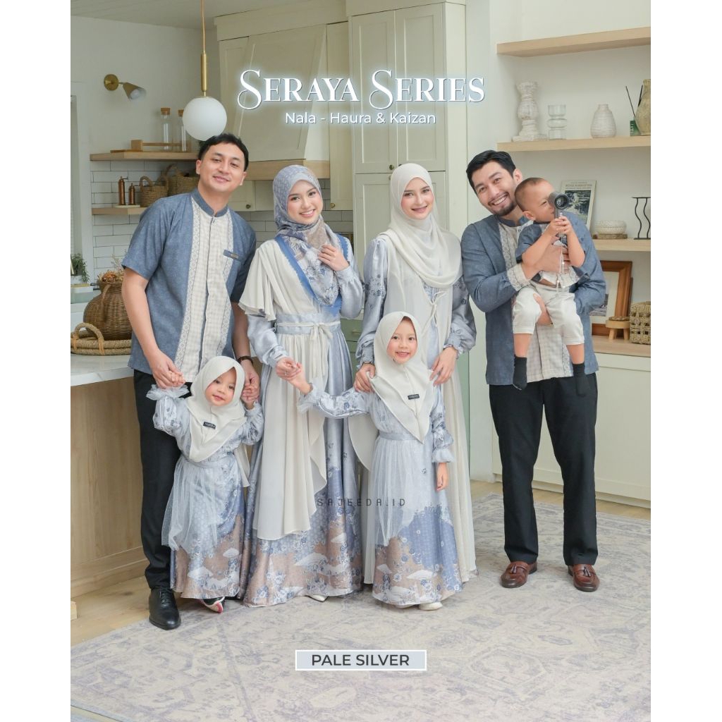 SERAYA SERIES BY SAJEEDA.ID