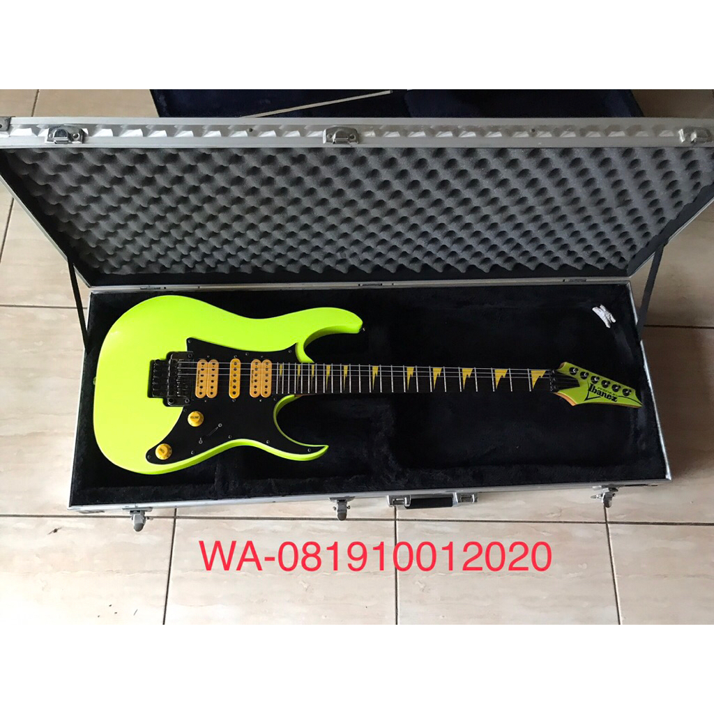 Gitar Ibanez Premium RG1XXV 25 tahun ibanez aniversary