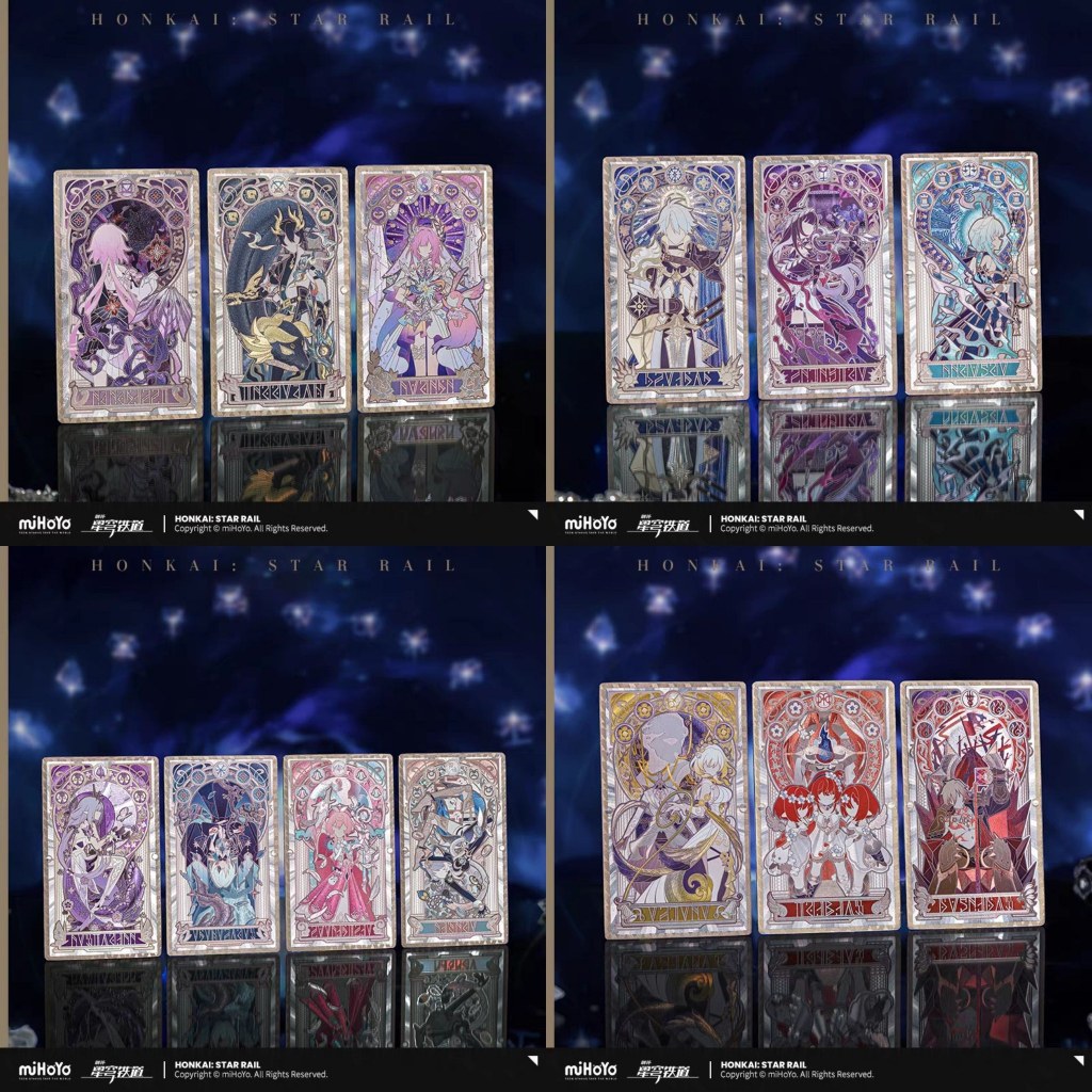 [Pre order] - Honkai Star Rail Refraction Card