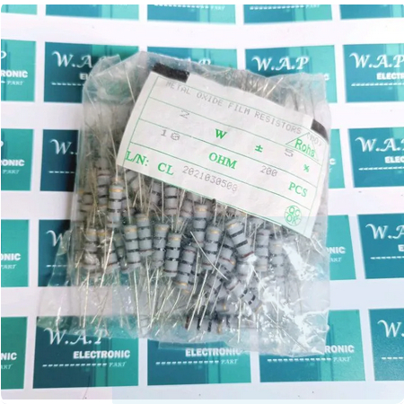PER 10 BUAH RESISTOR 10 OHM 10 OHM 2W RESISTOR 10 OHM 10 OHM 2W 2WATT