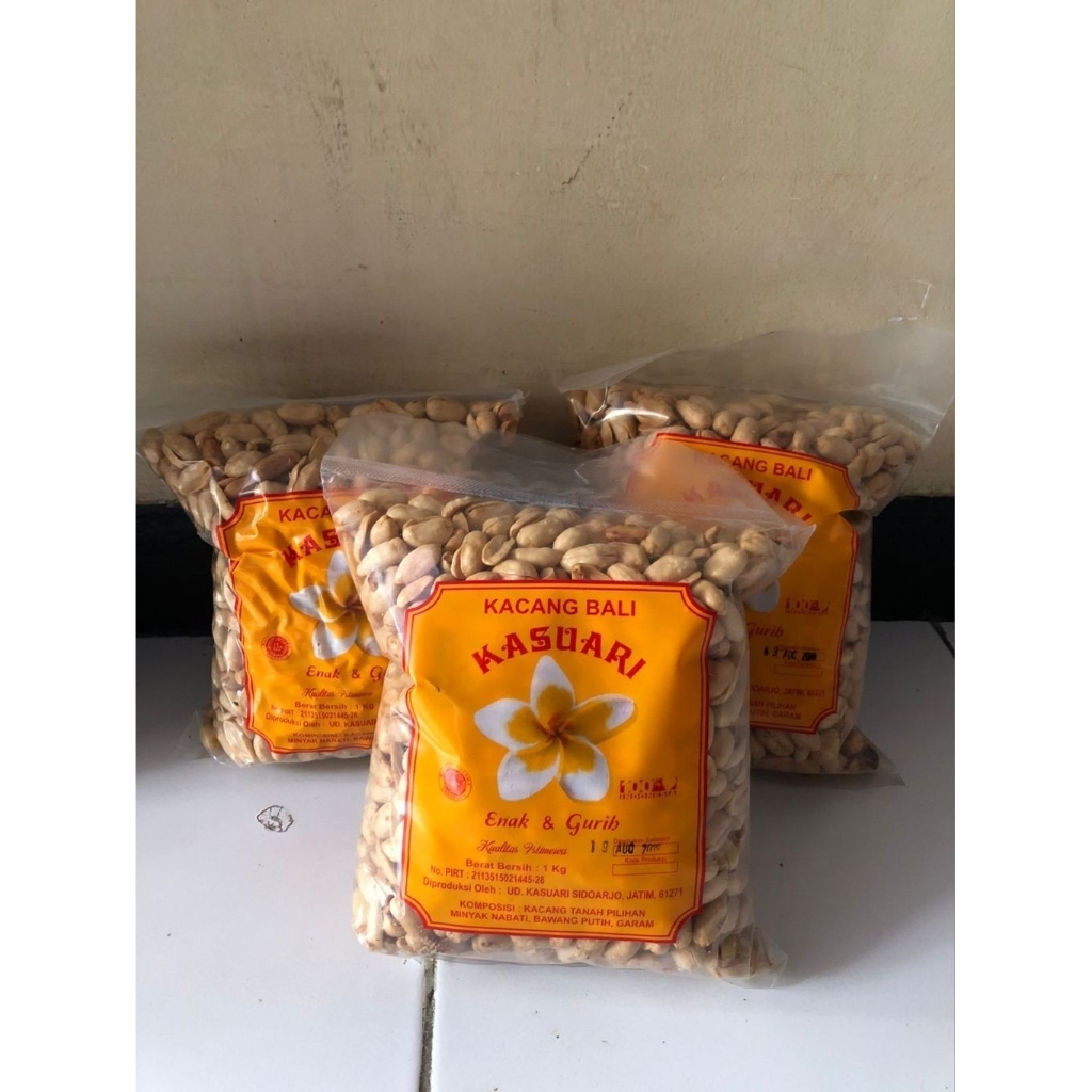 Kacang Bawang Bali Kasuari 1Kg
