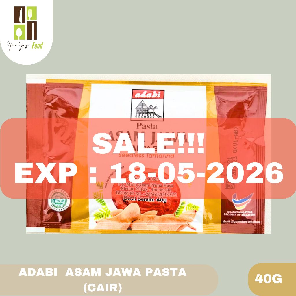 Adabi Asam Jawa Pasta ( cair ) 40 gr