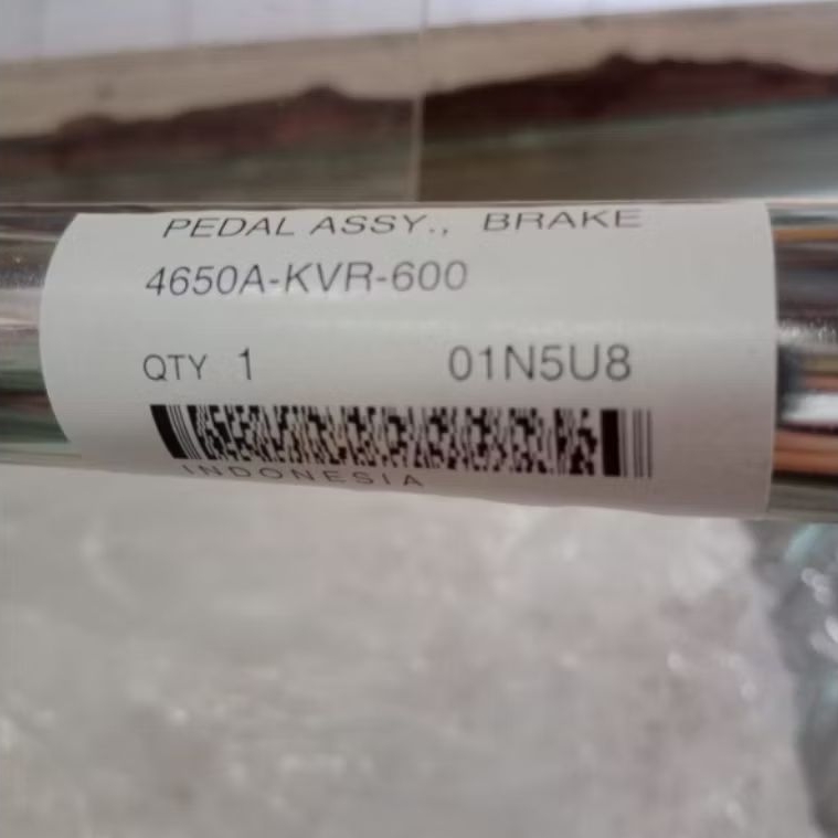 PEDAL REM + KAWAT REM BELAKANG HONDA REVO 100 ORIGINAL AHM - 4650A KVR 600